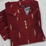 zorra dark green buddha cotton kurti (copy)