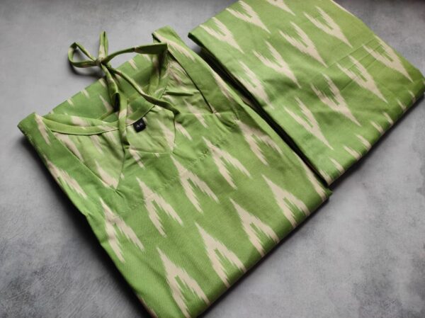 Olive Green Kurti