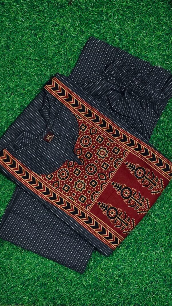 Katha Cotton Top & Palazzo Set
