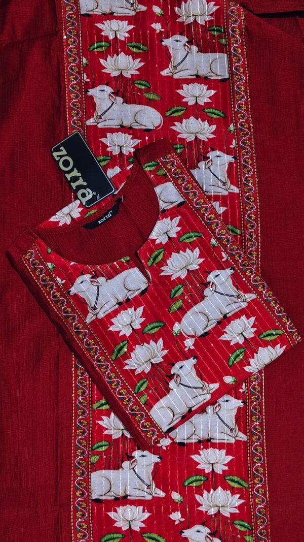 Zorra Red Lotus berlin slik Kurti
