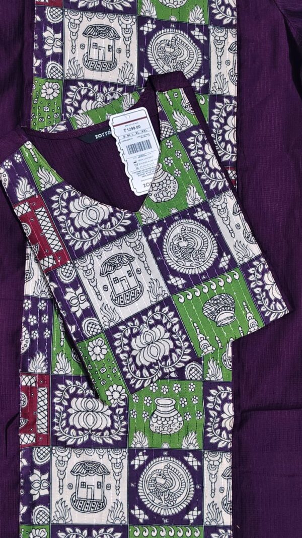 Zorra Purple Heritage berlin slik Kurti